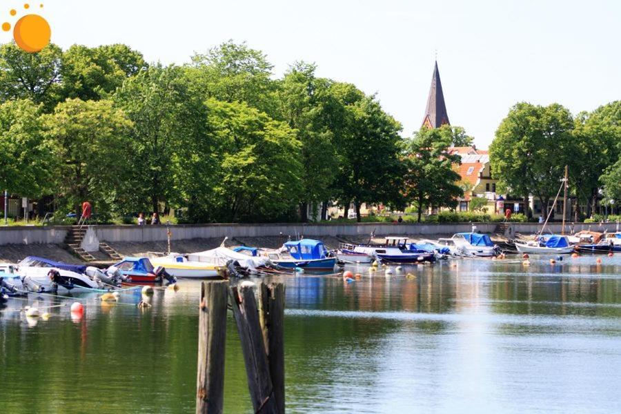 Interdomizil Gmbh Fewo Romantische 49450 Rostock Dış mekan fotoğraf