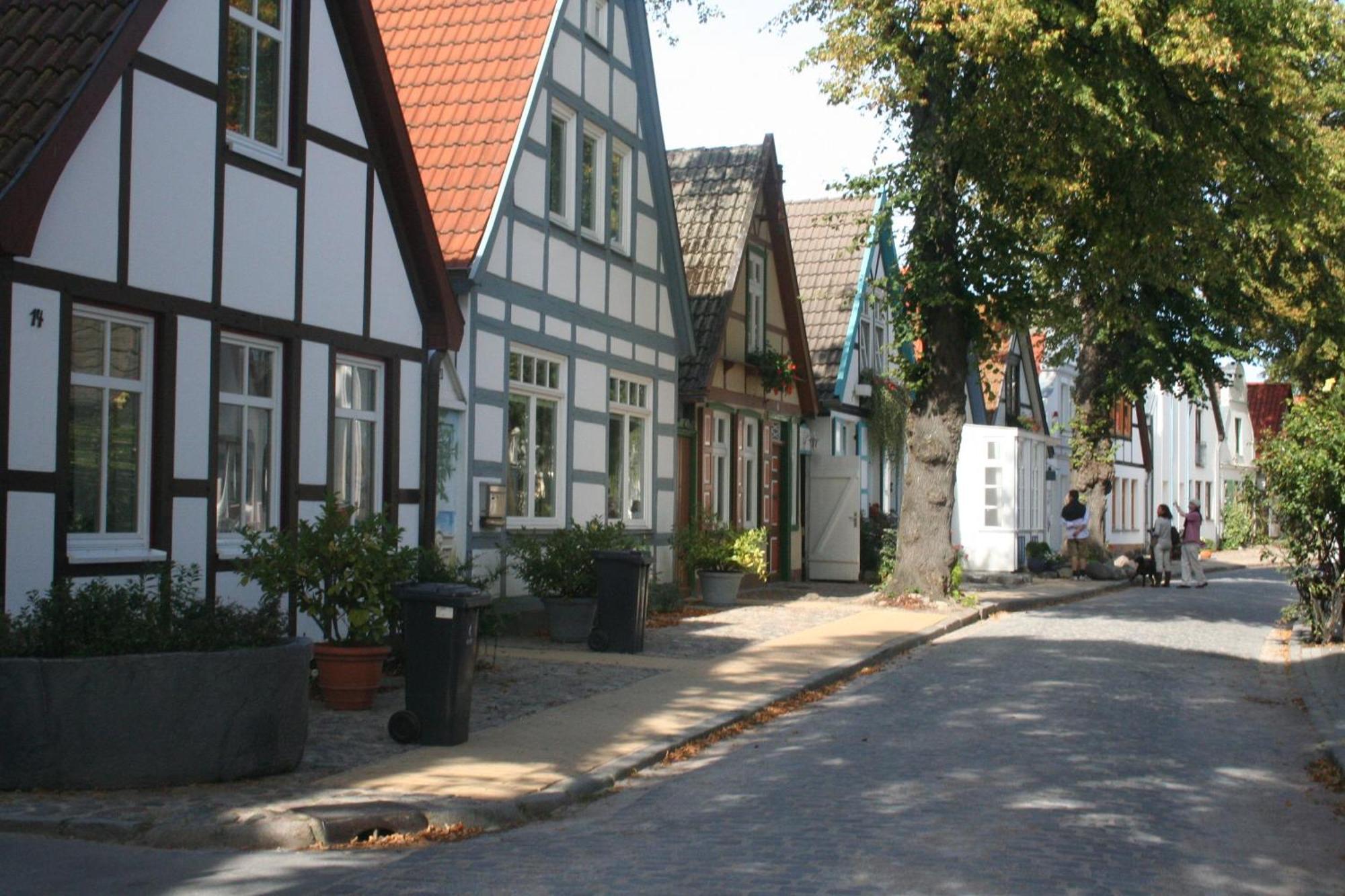 Interdomizil Gmbh Fewo Romantische 49450 Rostock Dış mekan fotoğraf